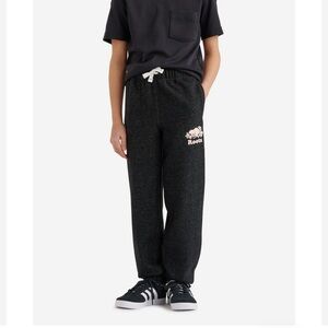 Roots Black Pepper Original Sweatpants, size 12
